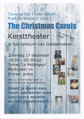 poster Christmas Carols poster Christmas Carols
