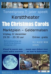 poster Christmas Carols 2017 poster Christmas Carols 2017