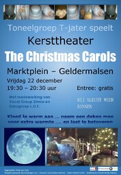 poster Christmas Carols 2017 poster Christmas Carols 2017