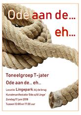 poster Ode aan de... eh... poster Ode aan de... eh...