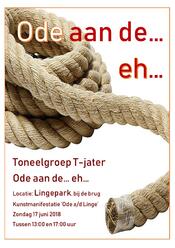 poster Ode aan de... eh... poster Ode aan de... eh...