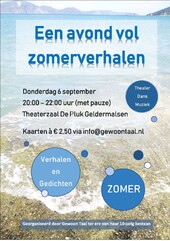 Poster Zomerverhalen Poster Zomerverhalen