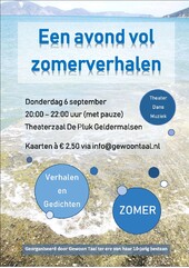 Poster Zomerverhalen