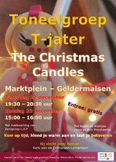 Poster Christmas Candles 2018 Poster Christmas Candles 2018