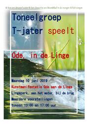 Poster Ode, in de Linge Poster Ode, in de Linge