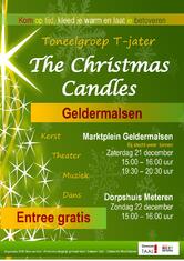 Poster Christmas Candles 2019 Poster Christmas Candles 2019