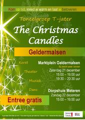 Poster Christmas Candles 2019 Poster Christmas Candles 2019