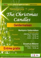 Poster Christmas Candles 2019 Poster Christmas Candles 2019