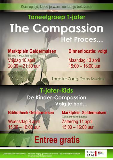 poster Compassion-Kinder-Compassion poster Compassion-Kinder-Compassion