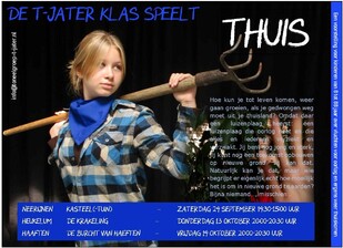 Poster Mini-THUIS Poster Mini-THUIS