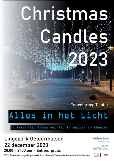 Postyer Christmas Candles 2023