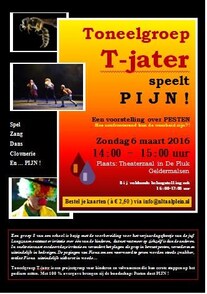 pijn poster