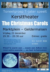 poster Christmas Carols 2017