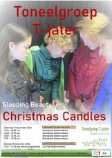 Poster Christmas candles 2022