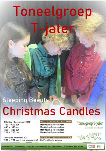 Poster Christmas candles 2022 Poster Christmas candles 2022