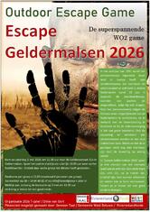 Poster Escape 2026 Poster Escape 2026